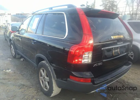 2007 Volvo Xc90 I6 from USA, damaged, VIN YV4CZ982371399341